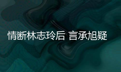 贤林志玲后情断前女全智 言疑与友台版承旭复合